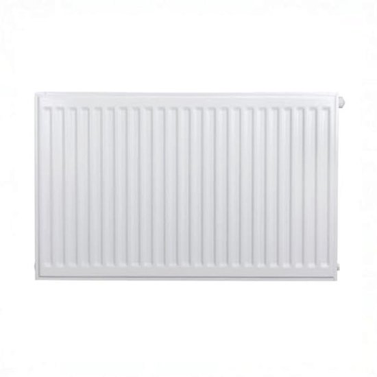Ventiel Radiator Universele radiator 400x600 mm - compact, ventiel en 6 aansluitingen | bol