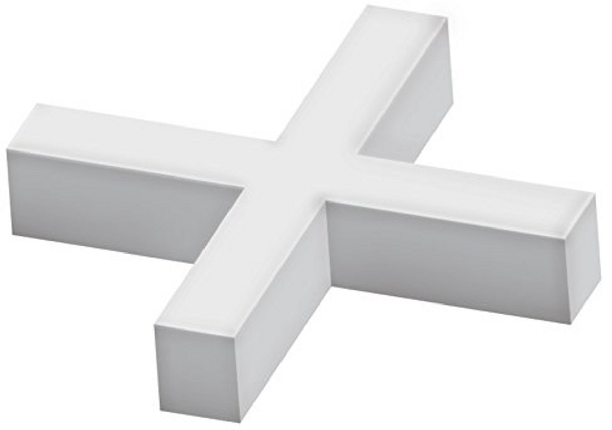 Massieve tegelafstandhouders 2 mm - Verpakking van 1000 stuks