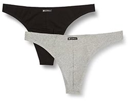 Duplo Invisible Tanga voor heren - 2 stuks, Veelkleurig 580, Maat 48