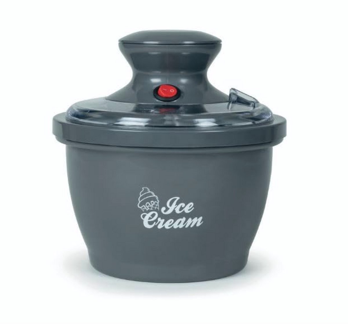 Interactieve IJsmachine 1,5 Liter voor IJs, Sorbet en Bevroren Yoghurt