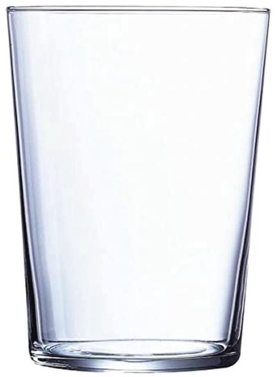 Set van 6 Hoge Glazen 50 cl voor Water en Dranken