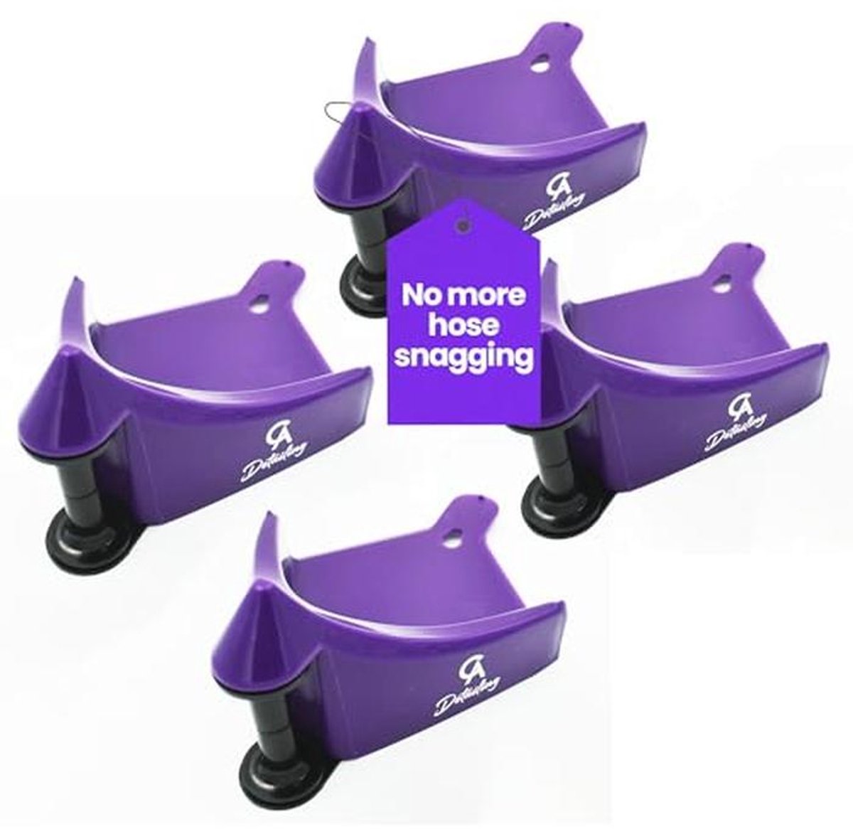 Wielbeschermer Set van 4 | Duurzame Autobandbeschermer met Vergrendelingsgrepen | Perfect voor Autowassen