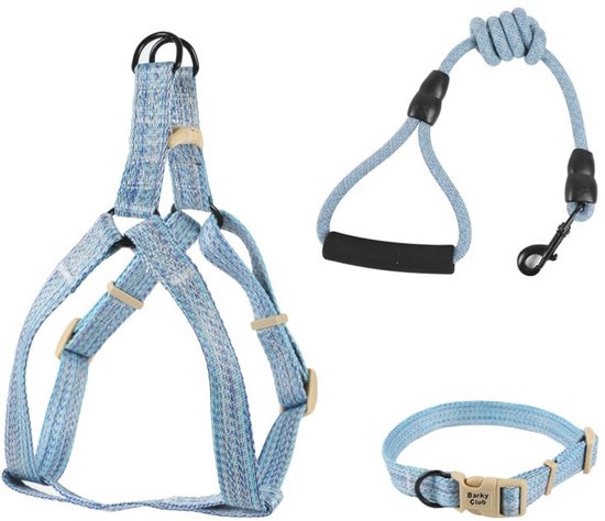 OneTigris hondentuig, Invictus hondendraaghulp voor middelgrote en grote honden, verstelbare loophulp voor honden met 3 handgrepen voor gehandicapte, gewonde of oudere honden Bruin XL