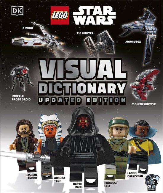 LEGO Star Wars Visual Dictionary Updated Edition