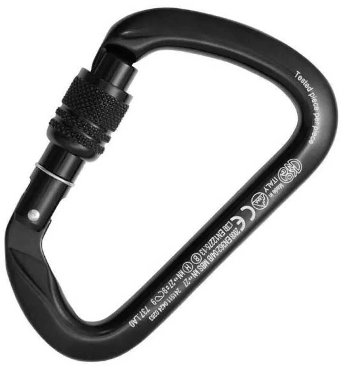 Kong Large Multiuse Karabijnhaak Zilver