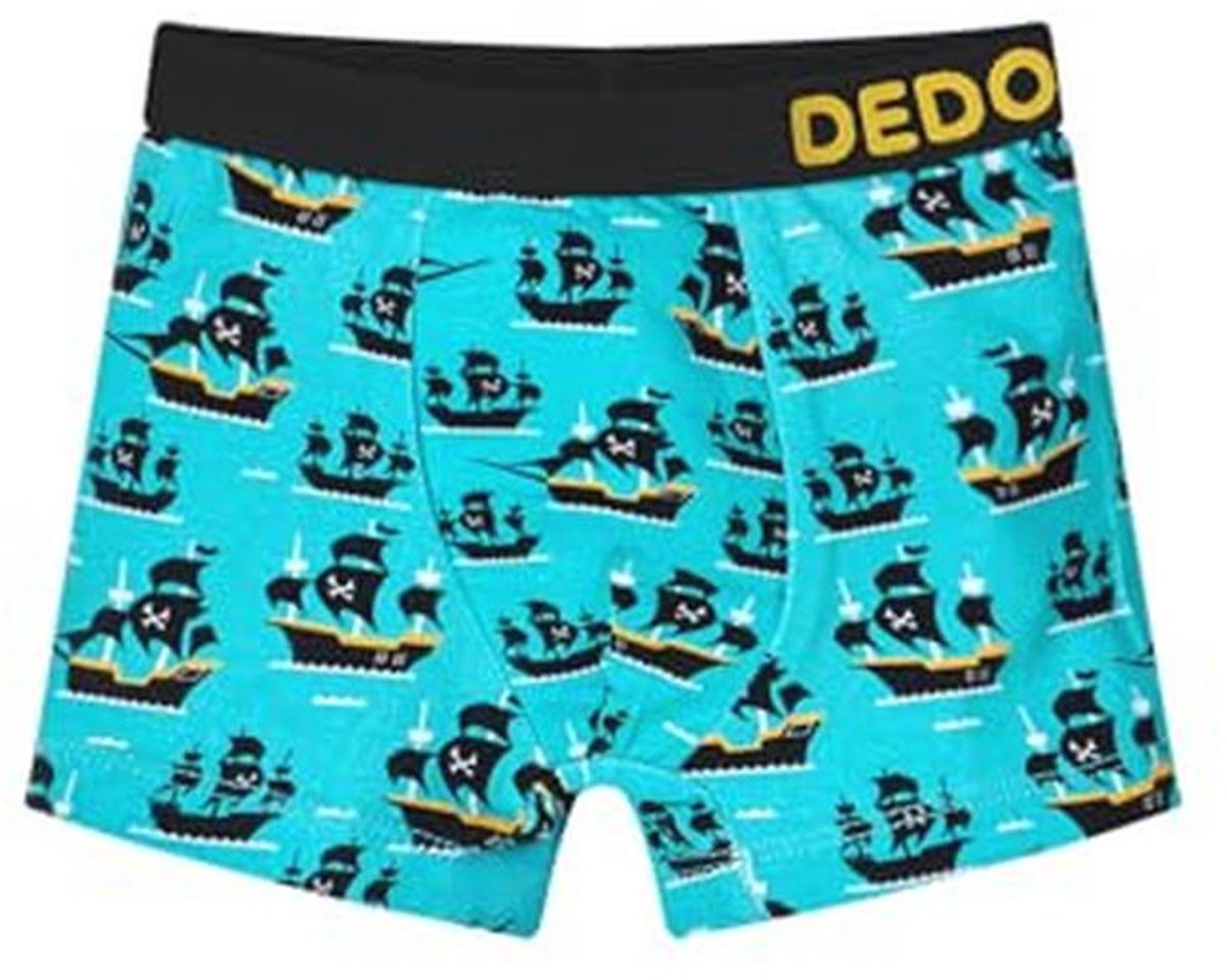Heren en Jongens Boxers Ondergoed Katoen Trunks met Grappige Ontwerpen