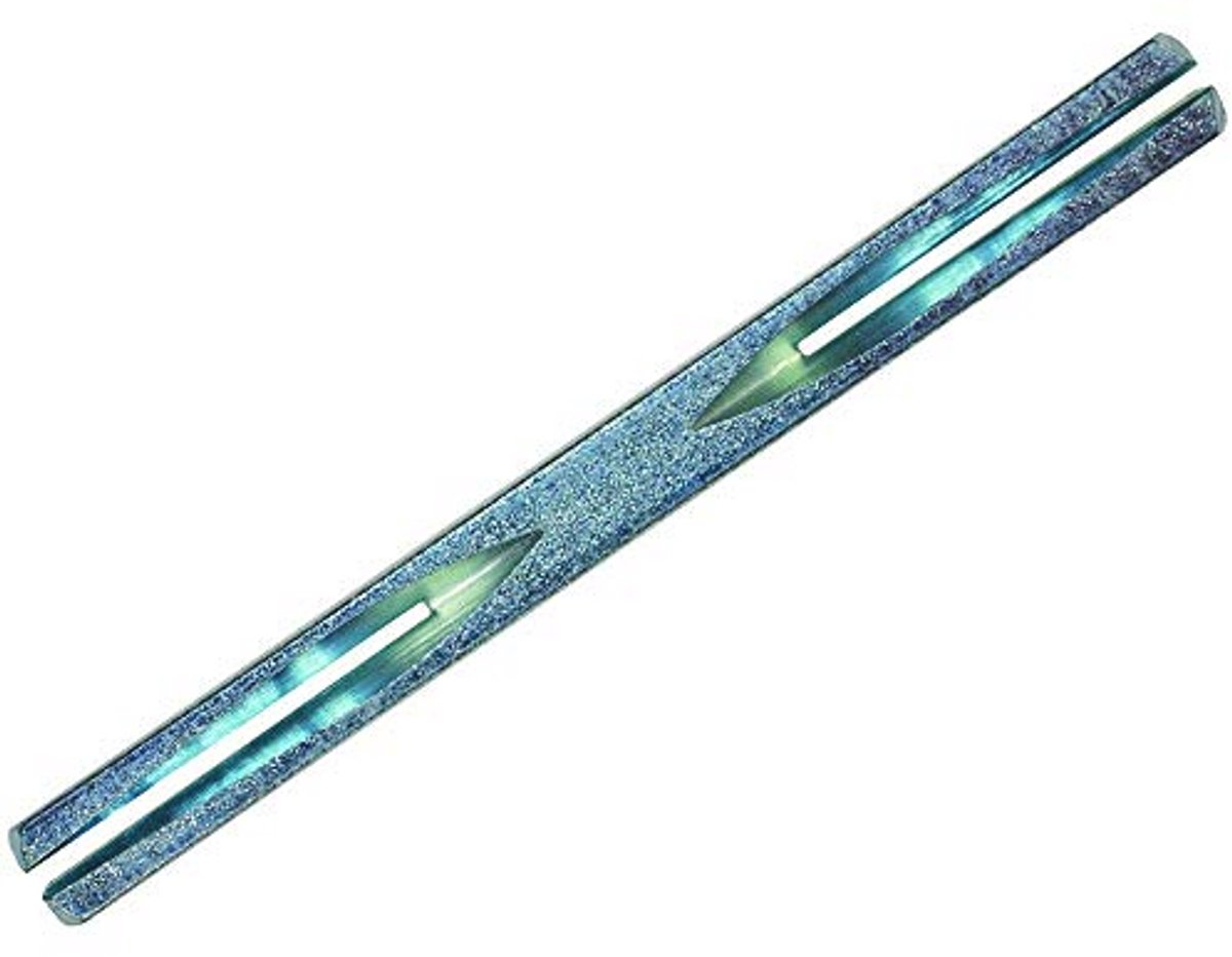 Drukstift aan beide zijden gefreesd - verzinkt staal (8 x 120 mm)
