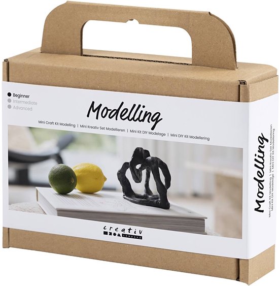 CC Mini Hobbyset Boetseren Beeldje