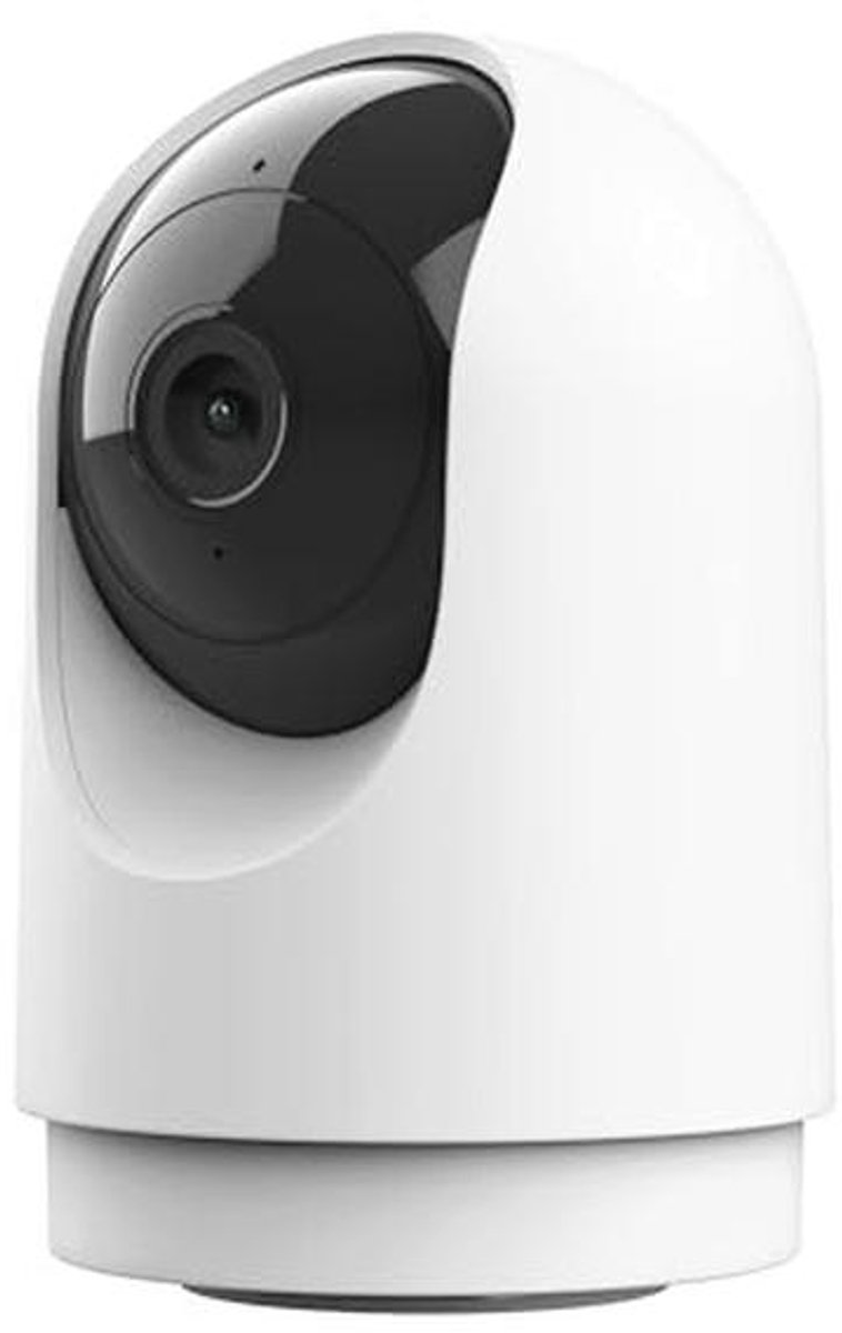 Indoor 360° Beveiligingscamera met Nachtzicht, Ingebouwde Sirene en Microfoon