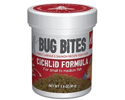 Voordelig Visvoer met Insectenlarven voor Cichliden - 45 g