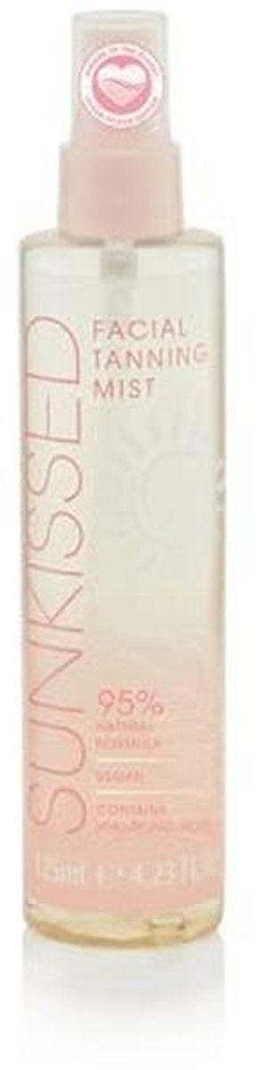 Gezichtsbruiningsmist voor een Stralende Gloed - 125ml Clean Ocean Edition