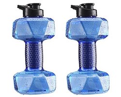 Aquatische Dumbbells voor zwembad oefeningen - Water vulbare gewichten voor aquas fitness