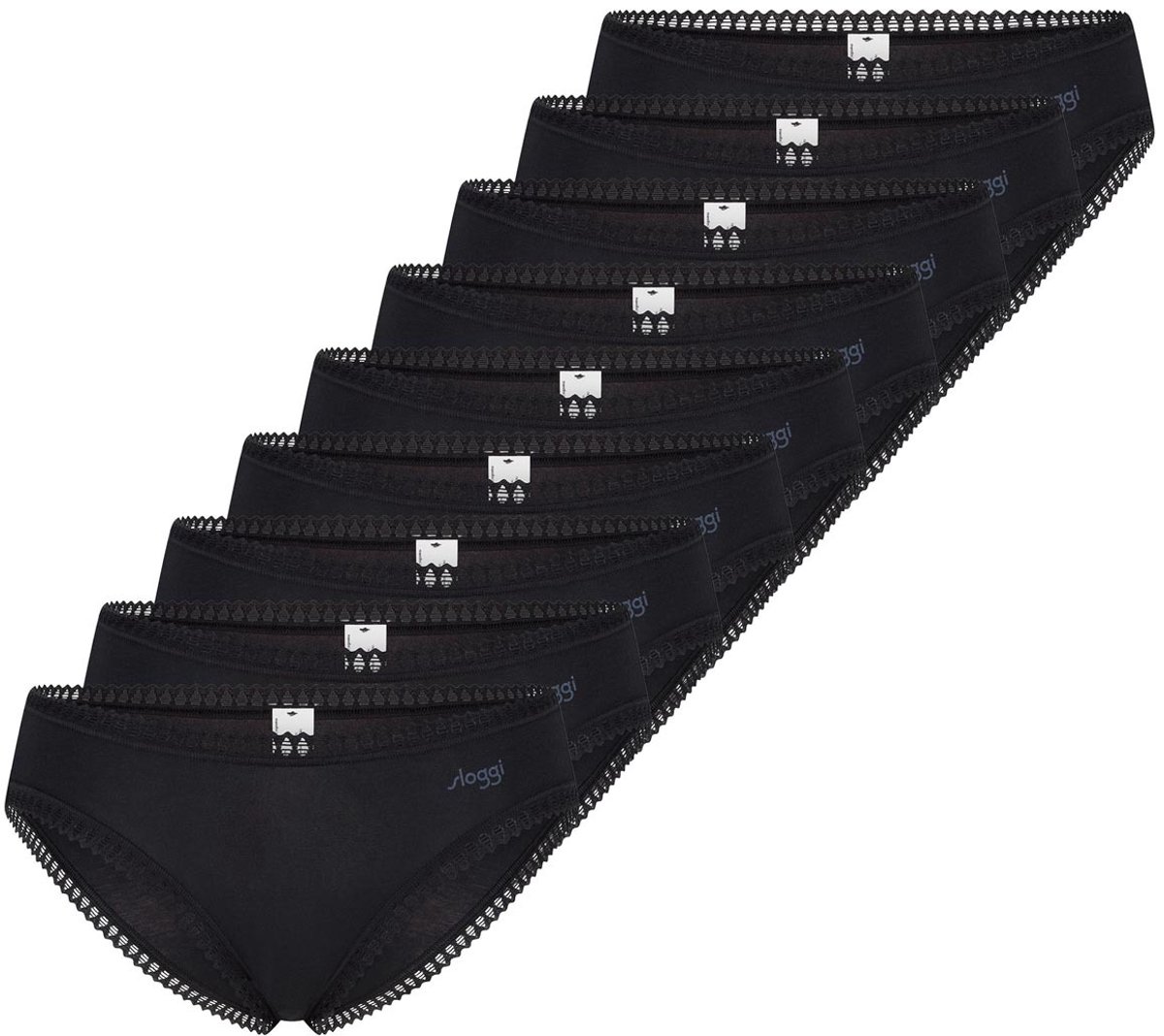 sloggi Dames slip / onderbroek 9 pack GO Crush