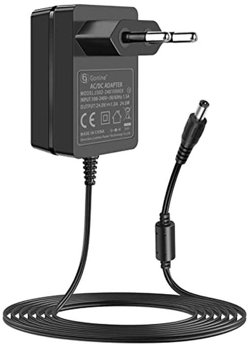 AC 100-240V naar DC 24V 1A Switching Voeding voor LED Strip Lichten en CCTV Camera
