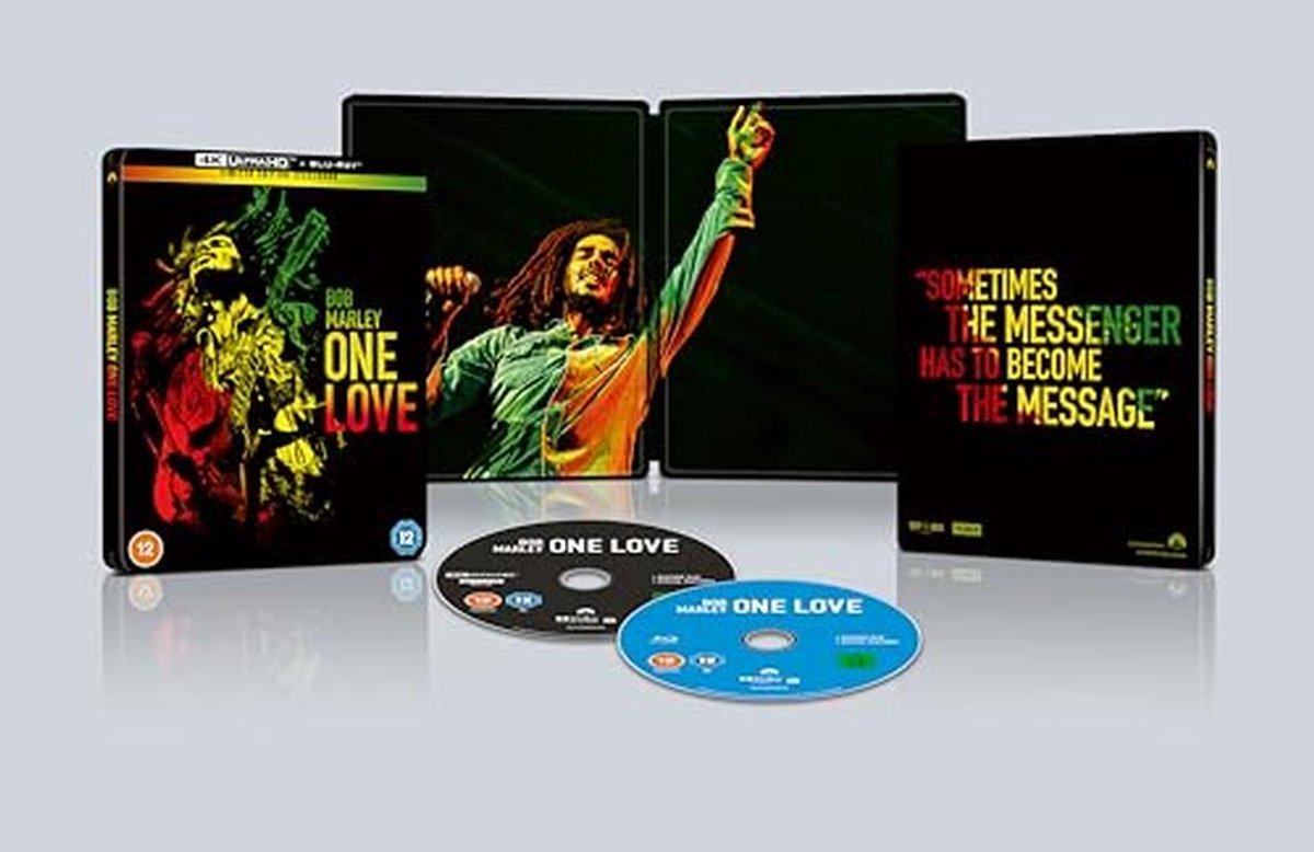 One Love: Bob Marley - Region Free