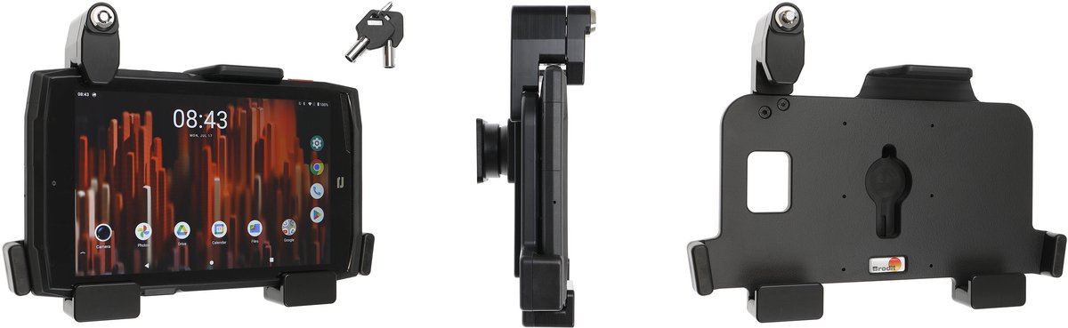 Brodit 739353 houder Tablet/UMPC Zwart