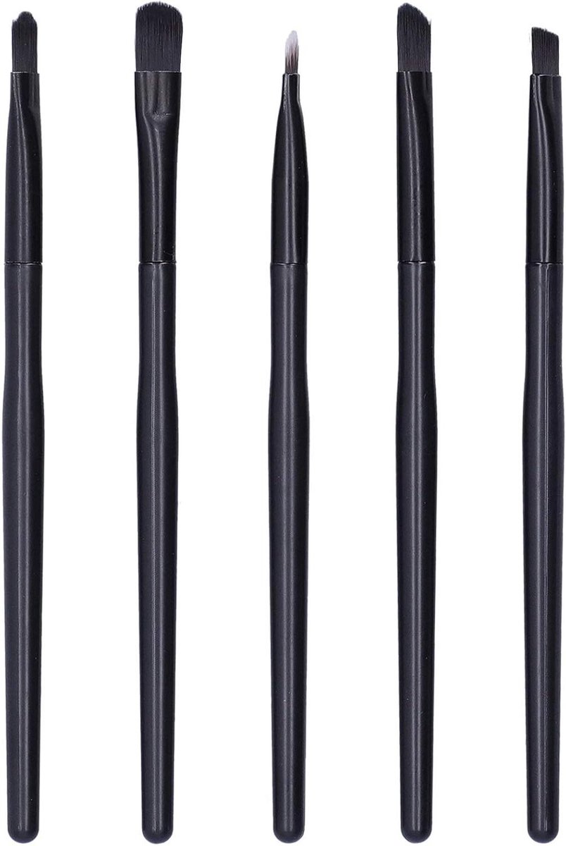 Horloge Onderdelen Borstel Set - zachte borstel haar - essentiële horloge onderhoud accessoires - horlogemakers - reparatiemedewerkers - horlogeonderhoud - horlogereparaties - geschikt voor diverse horloges - zwart