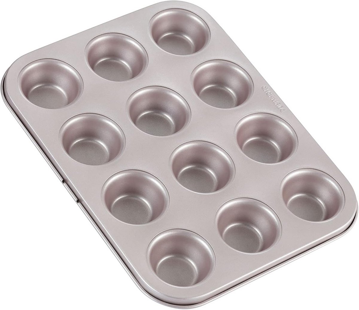Mini Muffinbakvorm voor 12 cupcakes, Anti-aanbaklaag, Geschikt voor Oven