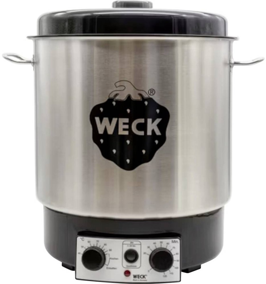 Bol.com Inmaakketel Vol Automatic Inox+rooster Weck Wat 25 aanbieding
