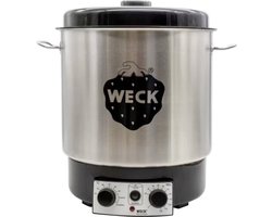 Inmaakketel Vol Automatic Inox+rooster Weck Wat 25