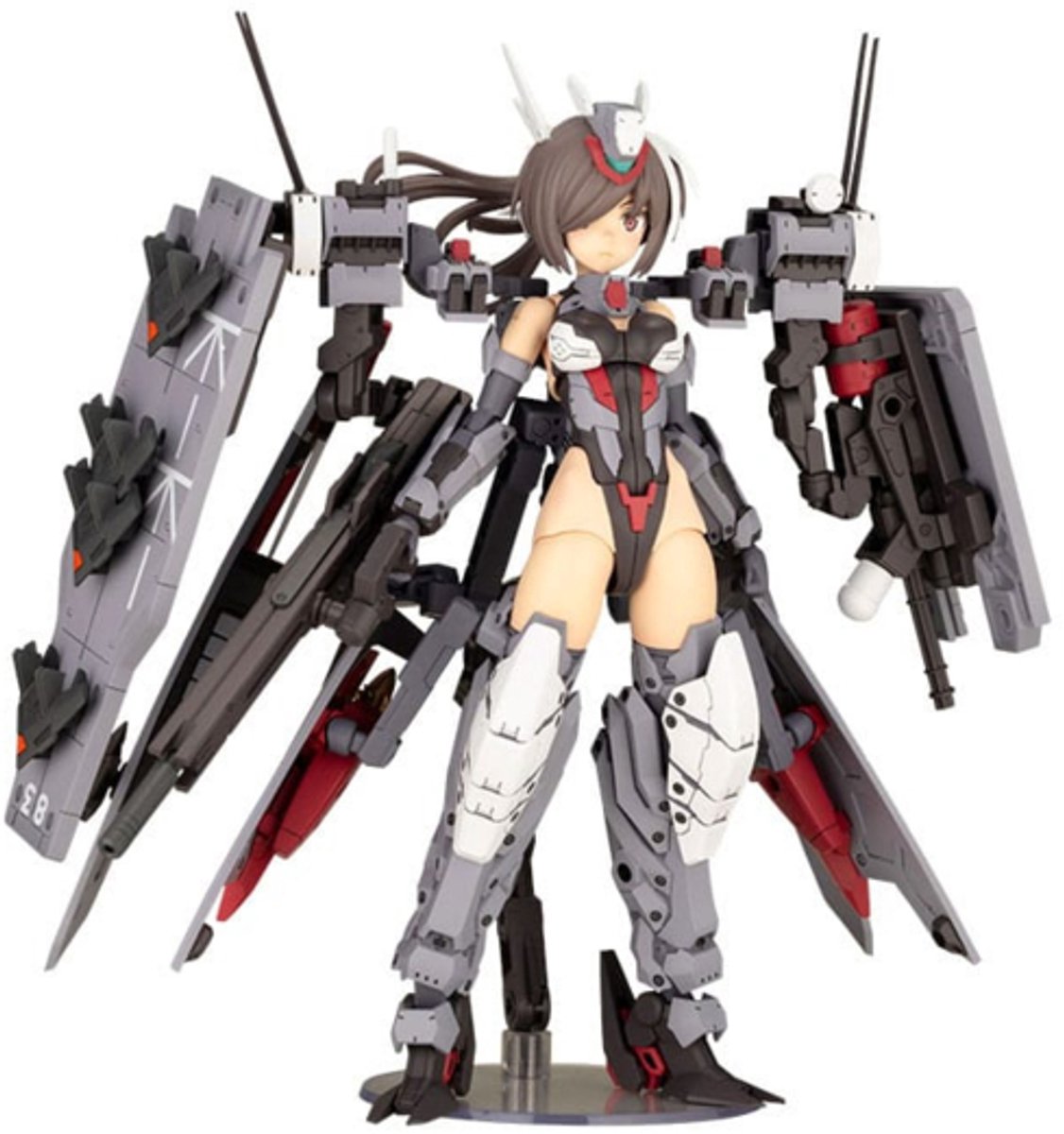 Frame Arms Girl Plastic Model Kit Izumo Destroyer Ver. 17 cm