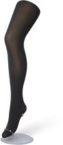 Bonnie Doon Curvy Line Dames Panty 40 Denier maat 56/58 5XL Zwart - Plus Size Panty - Lycra Xceptionelle - Maatje meer Panty - Zeer Chique en Comfortabel - Hoge Rekbaarheid - Grote maten - Extra Comfort - Black - BP051982.101