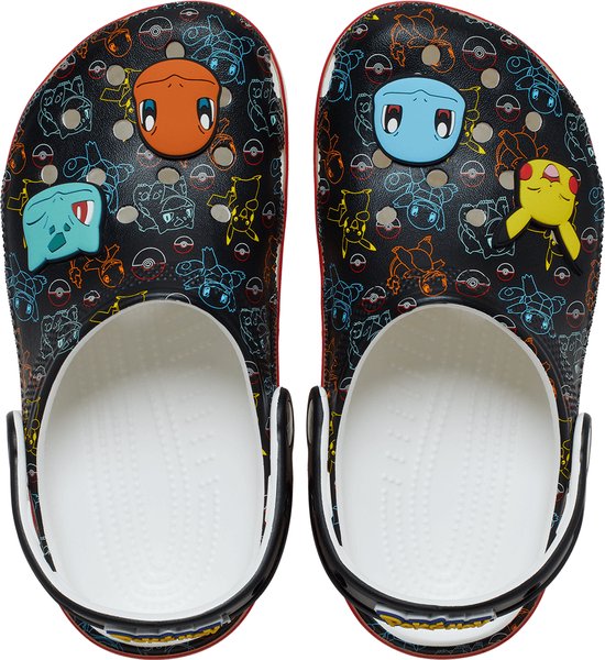 Crocs - Classic Pokemon Print Clogs Kids - Maat 28-29 | bol