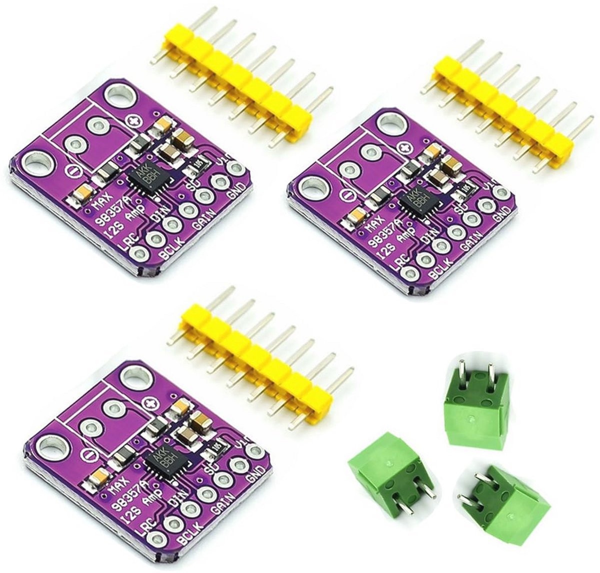 Class D Audio Amplifier Board 3W DAC Decoder Module