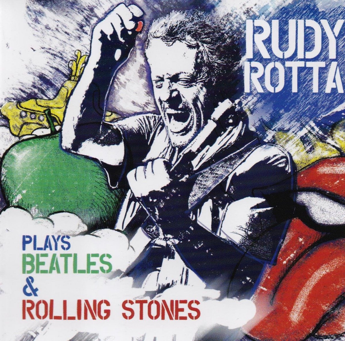 Muziek CD: Hits van The Beatles en The Rolling Stones