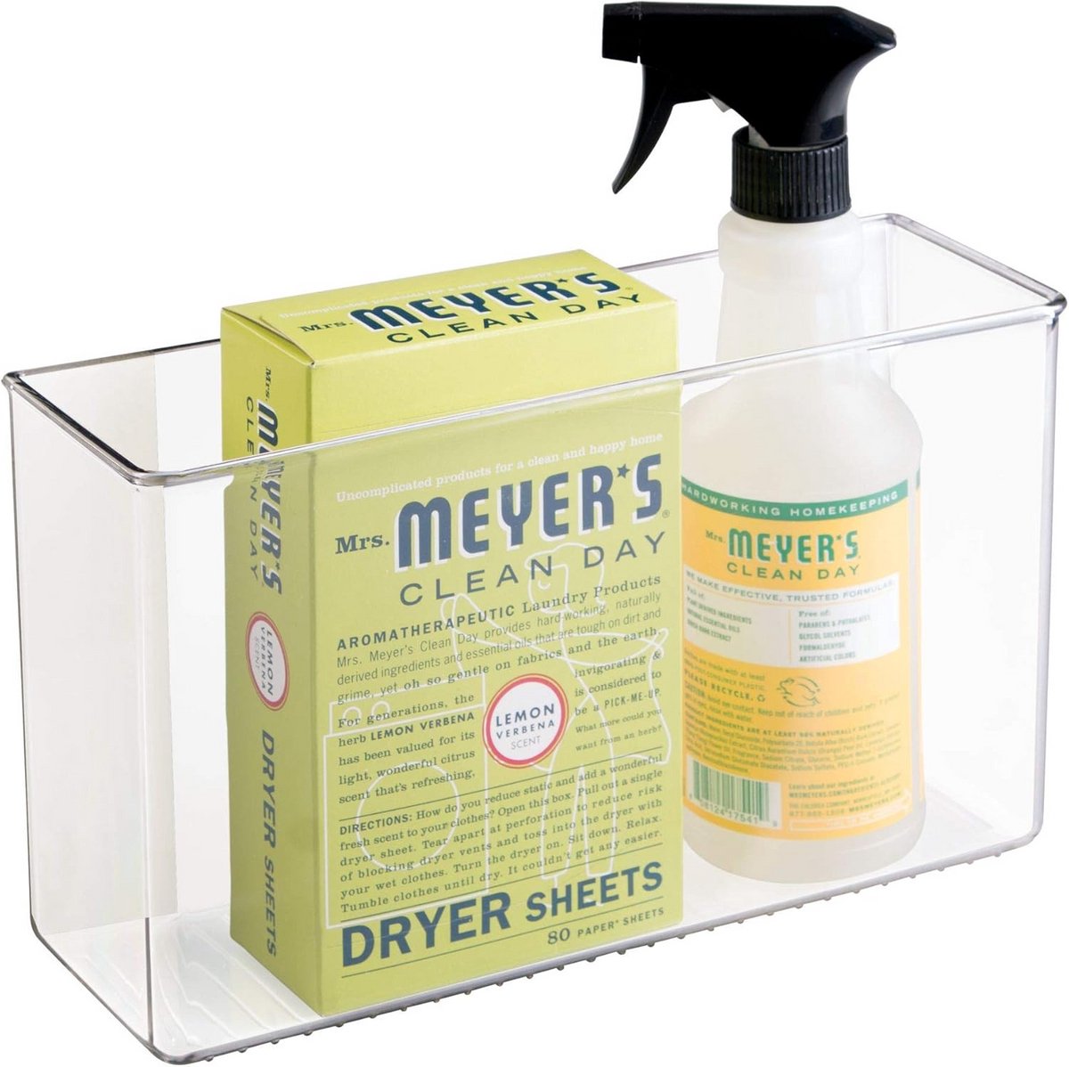 Grote Zelfklevende Keuken Organizer met Sterke Grip - Clear X-Large