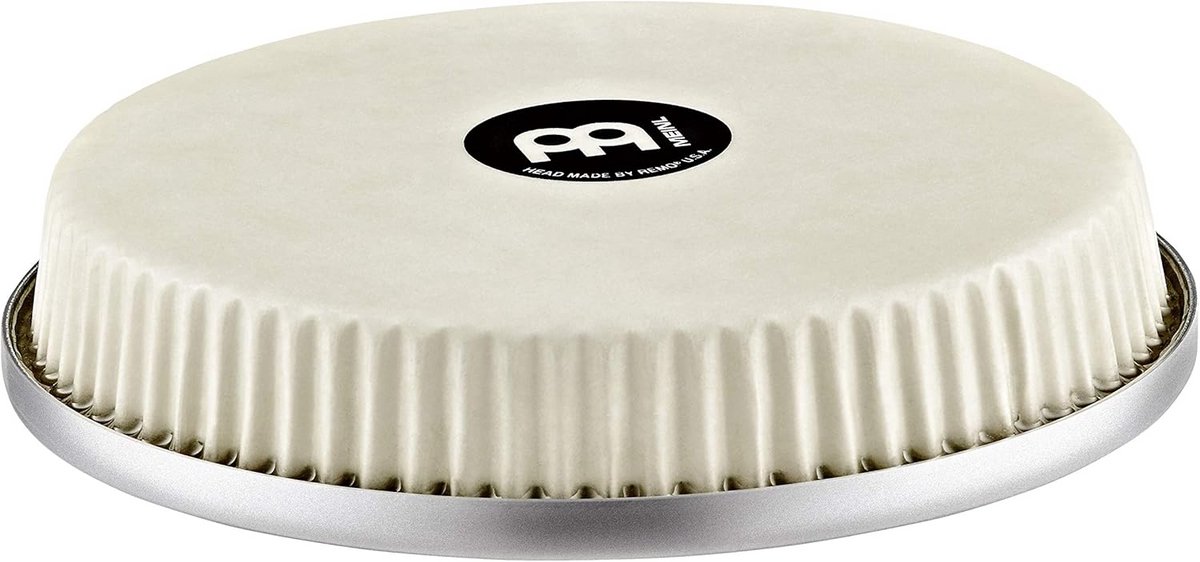 Vervangingsvel Bongo 7 Inch - Hoge Kwaliteit Nuskyn Slagvel voor Percussie