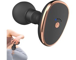 Massage Gun - Mini massage gun - Massage Gun Professioneel - Zakformaat Draagbaar - 3200 RPM - Oplaadbaar via USB-C - Voor Fitness - Sport en Relax - Massage Apparaat - Zwart