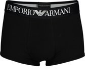 Emporio Armani - Heren - Basis Trunk Boxershort - Zwart - S