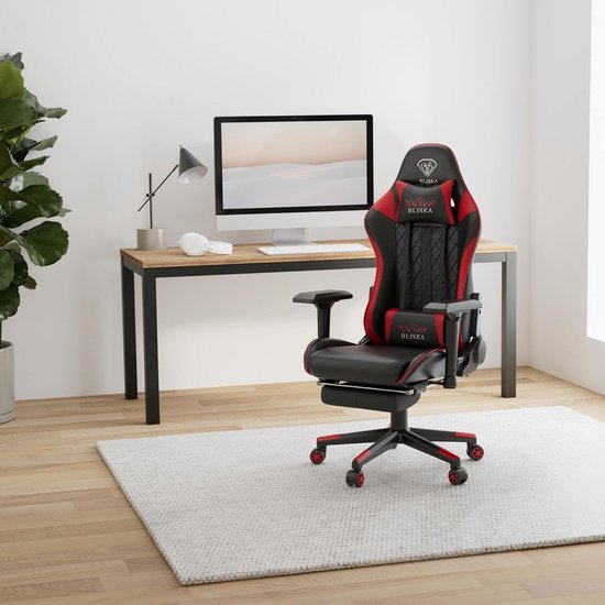 Ergonomische Gamingstoel met Voetensteun en 4D Armleuningen van Ergotopia — afbeelding 4