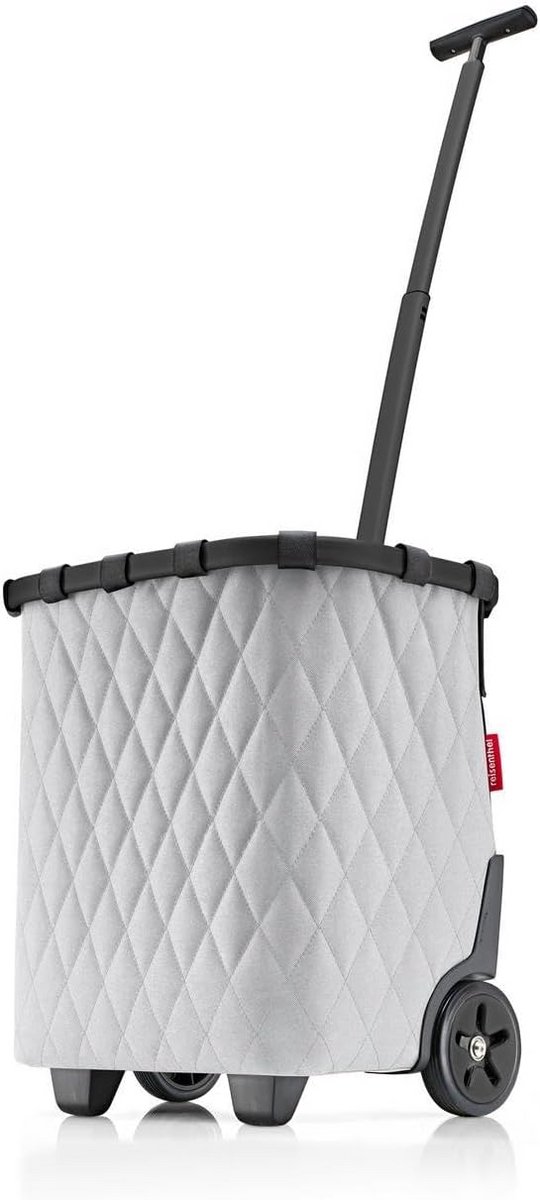Grote Boodschappentrolley met Telescoopstang en Afneembare Binnentas