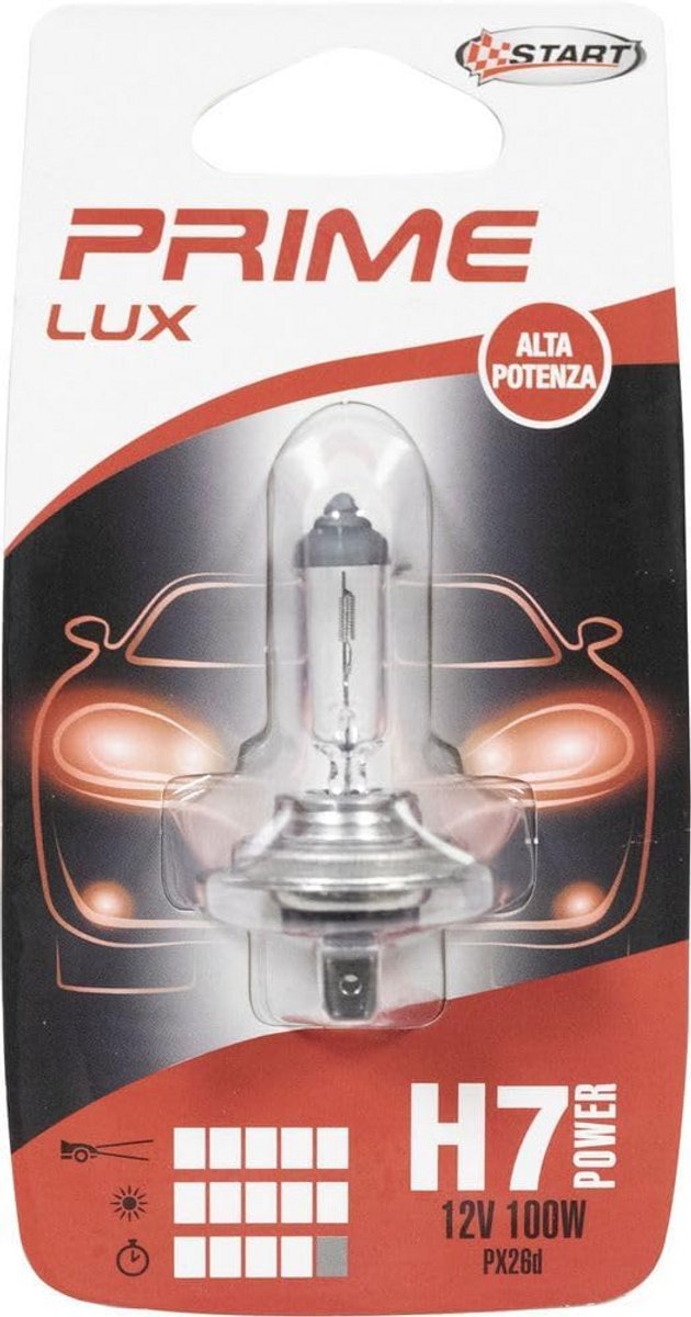 Sterke H7 12V 100W Halogeen Autolamp PX26d voor Verlichting