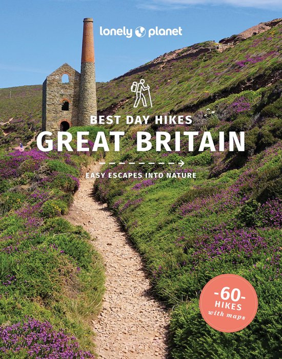 Travel Guide - Lonely Planet Best Day Hikes Great Britain - cover