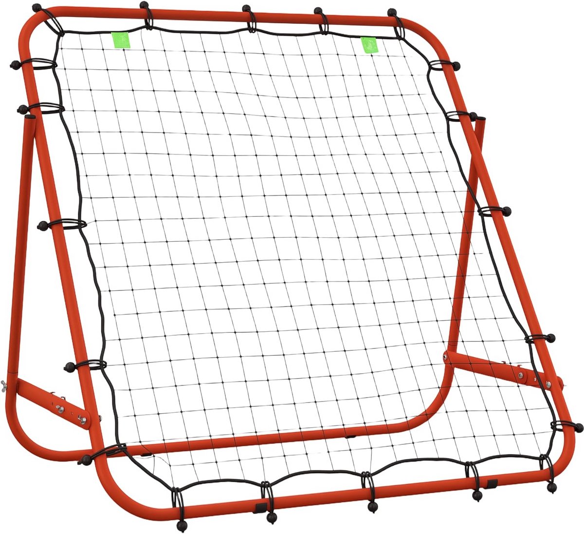 Verstelbaar Voetbal Rebounder Net voor Training - Kickback Doel voor Tieners en Volwassenen