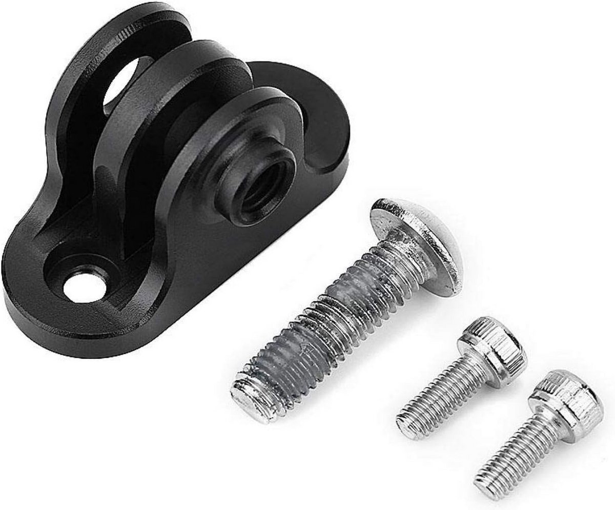 Universele Fiets Camera Houder Aluminium - Zwart - MTB & Racefiets Mount
