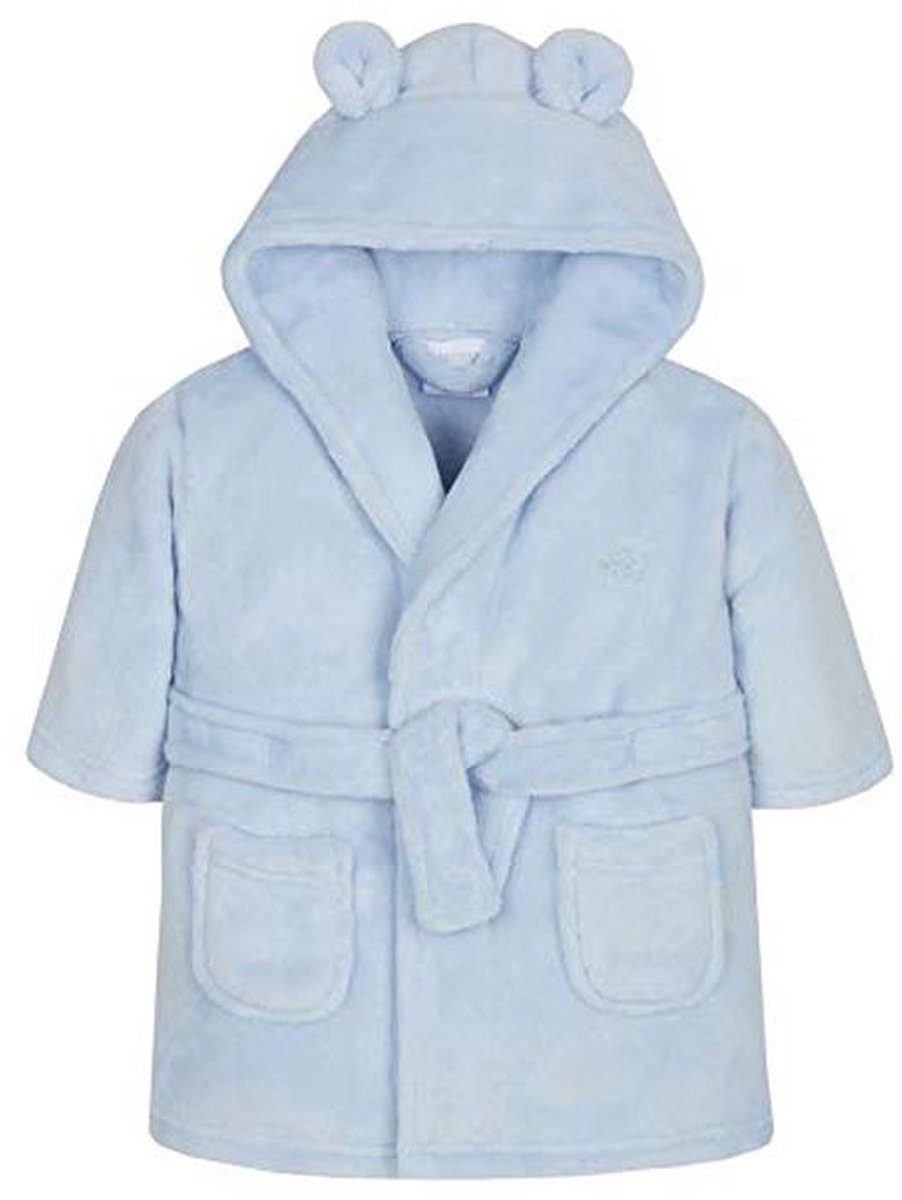 Zachte Fleece Kinder Badjas met Kap en Oortjes