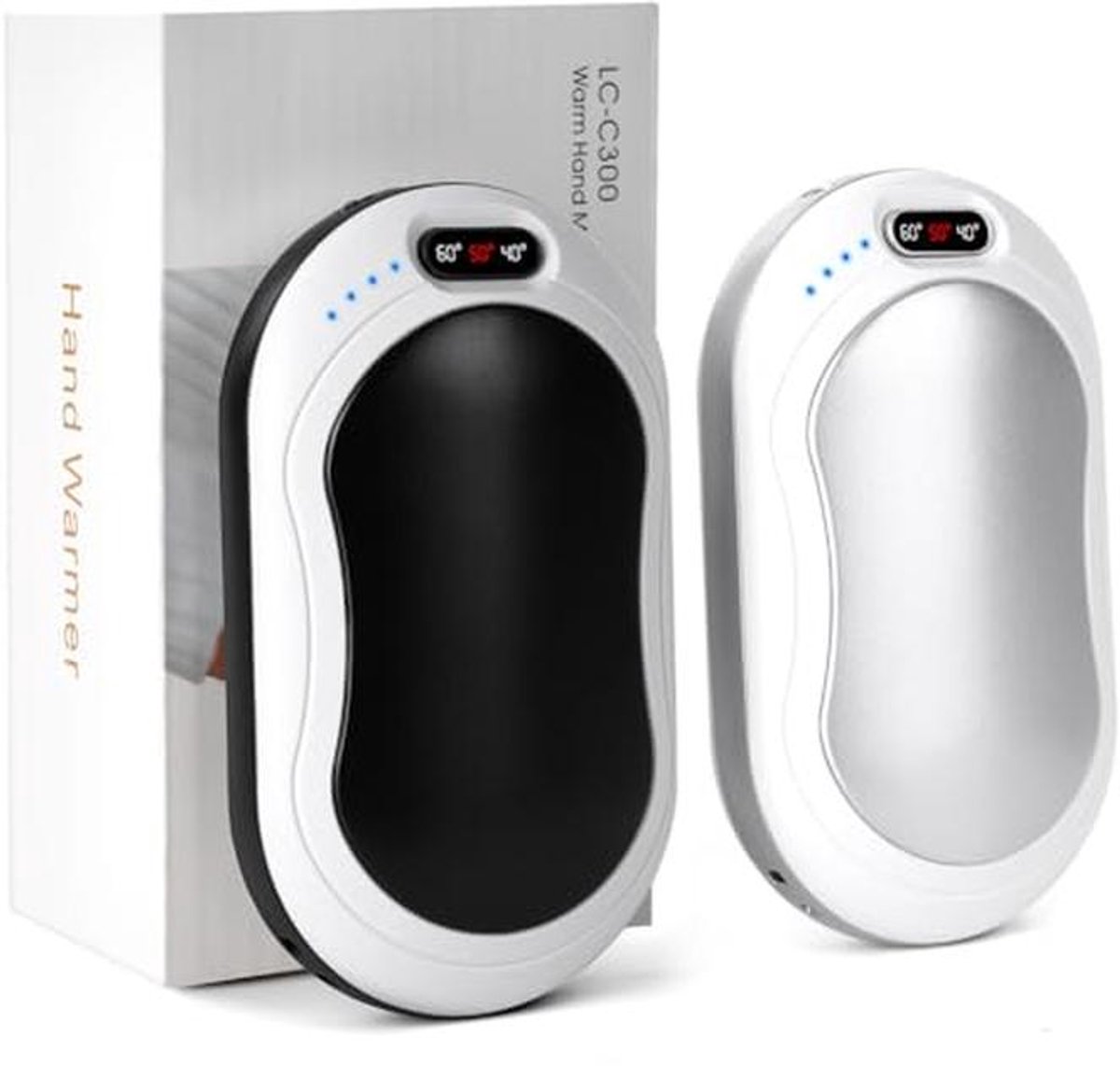 Handwarmer voor Koude Dagen - Herbruikbare Handwarmer met Snelle Opwarming