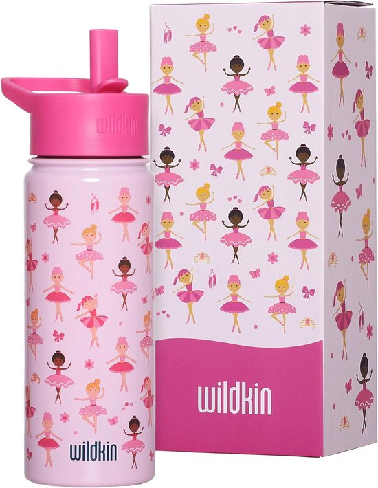Geïsoleerde waterfles 40 oz met 2-in-1 rietje en uitloopdeksel Geïsoleerde waterfles 40 oz met 2-in-1 rietje en uitloopdeksel