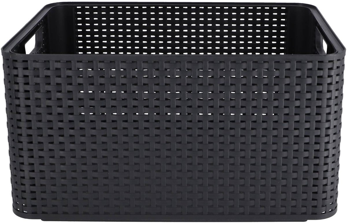 Bol.com Curver Style Mand L - 30L - Antraciet aanbieding