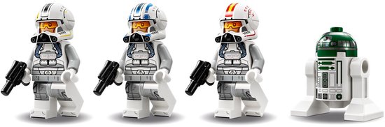 LEGO Star Wars™ ARC-170 Starfighter™ bouw 75402