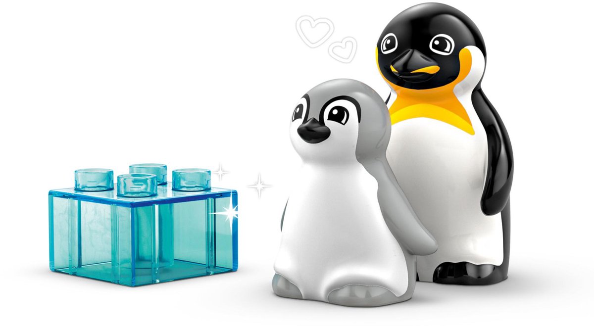 LEGO DUPLO Stad Families van wilde dieren: pinguïns en leeuwen - 10442 — afbeelding 13