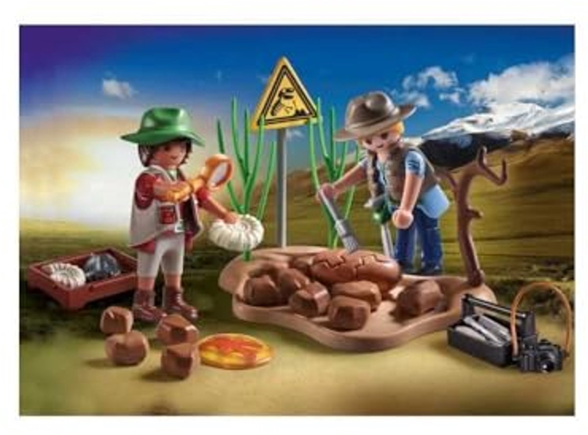 PLAYMOBIL Wild Life PROMO Archeologische opgravingen 71805 — afbeelding 7