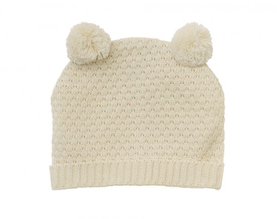 Heless poppen kleding set gebreid biologisch katoen 35-45cm winter. — afbeelding 4