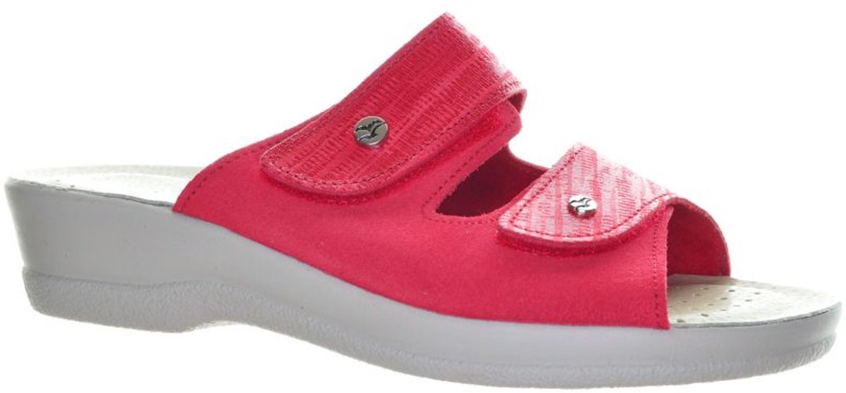 Fly Flot Rood Slipper maat 42
