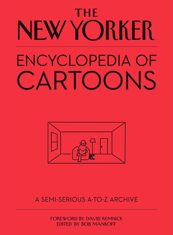 The New Yorker Encyclopedia of Cartoons - cover
