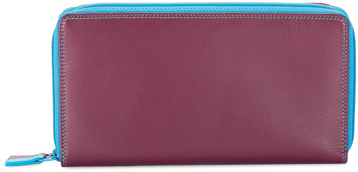 Mywalit Portemonnee Leder 14 cm - Dames - Horizontaal - pompeii